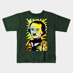 Edgar Allan Poe Kids T-Shirt